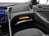  Glove box open photo